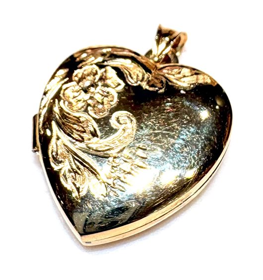 Pendant Sommer Woman Ciondolo portafoto in oro in Yellow Gold PORTAFOTO CUORE PI C/Z 5.70 G - PORTAFOTO CUORE PI C/Z 5.70 G